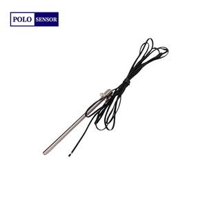 ENVIRON Pt100 Temperature Sensor – 2m Silicone Cable, 6x50mm Probe, 2-Wire